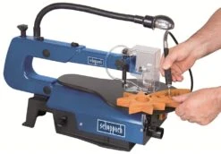 Scheppach Deco-Flex Stationaire Figuurzaag 8 Scheppach Deco-Flex Stationaire Figuurzaag -ToolMania Verkoop 4901402901 3 1