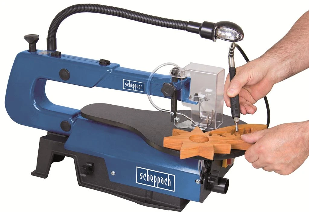 Scheppach Deco-Flex Stationaire Figuurzaag 3 Scheppach Deco-Flex Stationaire Figuurzaag - Afbeelding 3