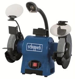 Scheppach Dubbele Slijpmachine 6" BG150