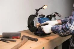 Scheppach Dubbele Slijpmachine 6" BG150 -ToolMania Verkoop 4903104901 3 1