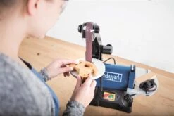 Scheppach Band/Schijf Schuurmachine -ToolMania Verkoop 4903304901 4