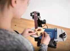 Scheppach Band/Schijf Schuurmachine -ToolMania Verkoop 4903304901 5