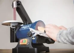 Scheppach Band/Schijf Schuurmachine -ToolMania Verkoop 4903304901 8