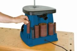 Scheppach Oscillerende Spindelschuurmachine OSM100 -ToolMania Verkoop 4903401901 3