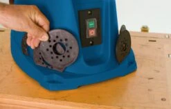 Scheppach Oscillerende Spindelschuurmachine OSM100 -ToolMania Verkoop 4903401901 5