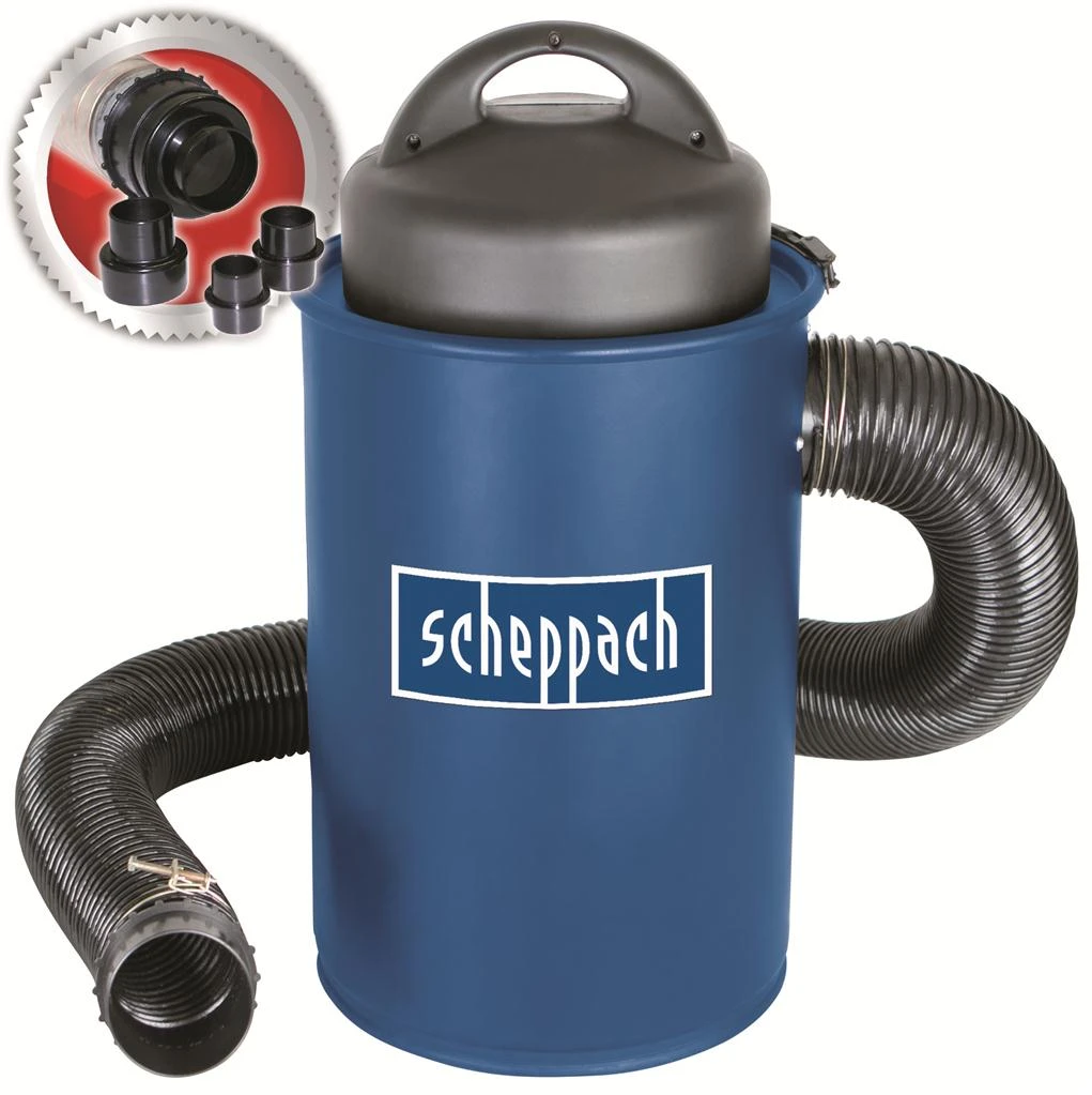 Scheppach Stofafzuiger HA1000 1 Scheppach Stofafzuiger HA1000