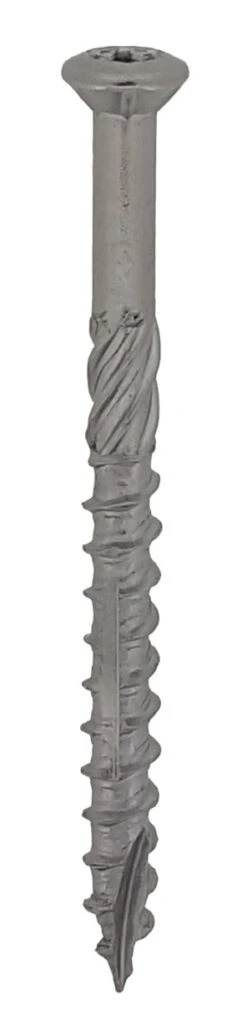 Vlonderschroeven Torx RVS 5.0 X 80 Mm - 100 Stuks