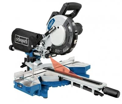 Scheppach Kap- En Trekzaag HM216 1 Scheppach Kap- En Trekzaag HM216