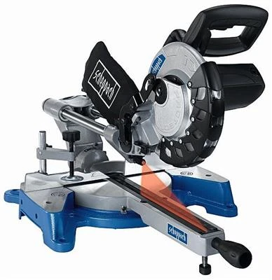 Scheppach Kap- En Trekzaag HM216 2 Scheppach Kap- En Trekzaag HM216 - Afbeelding 2