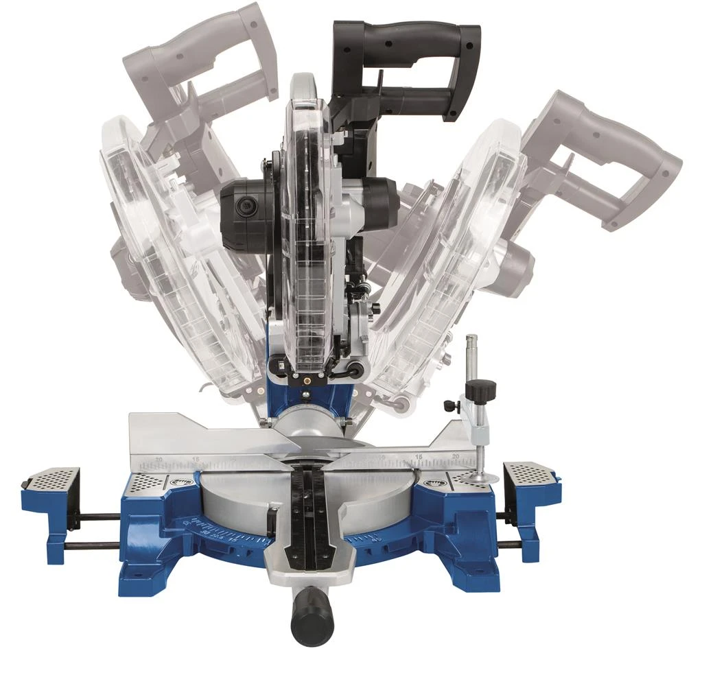 Scheppach Kapzaag HM140L 2 Scheppach Kapzaag HM140L - Afbeelding 2