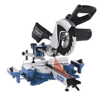 Scheppach Kap- En Trekzaag HM110MP 1 Scheppach Kap- En Trekzaag HM110MP