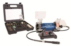 Scheppach Slijp- En Polijstmachine 3" HG34 -ToolMania Verkoop 5903106901 5
