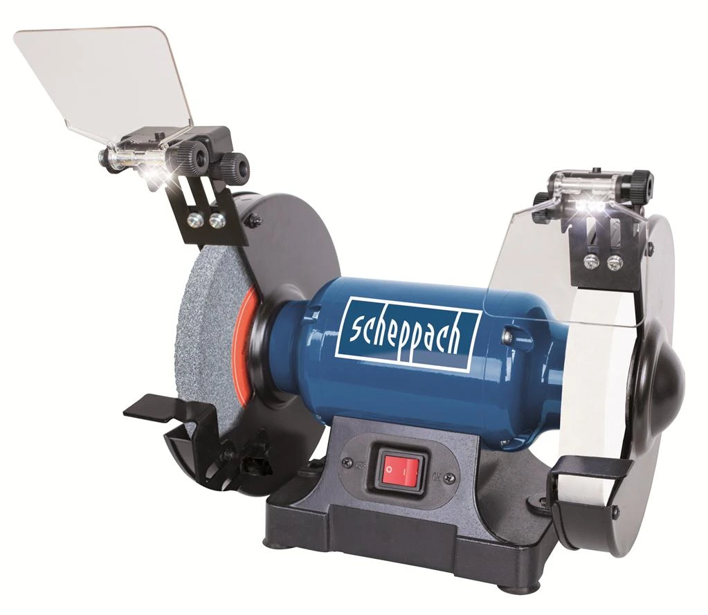 Scheppach Dubbele Slijpmachine SM200AL 1 Scheppach Dubbele Slijpmachine SM200AL