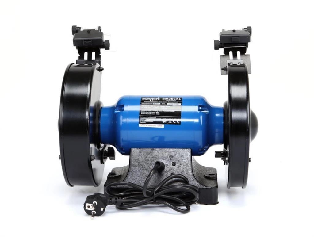 Scheppach Dubbele Slijpmachine SM200AL 2 Scheppach Dubbele Slijpmachine SM200AL - Afbeelding 2