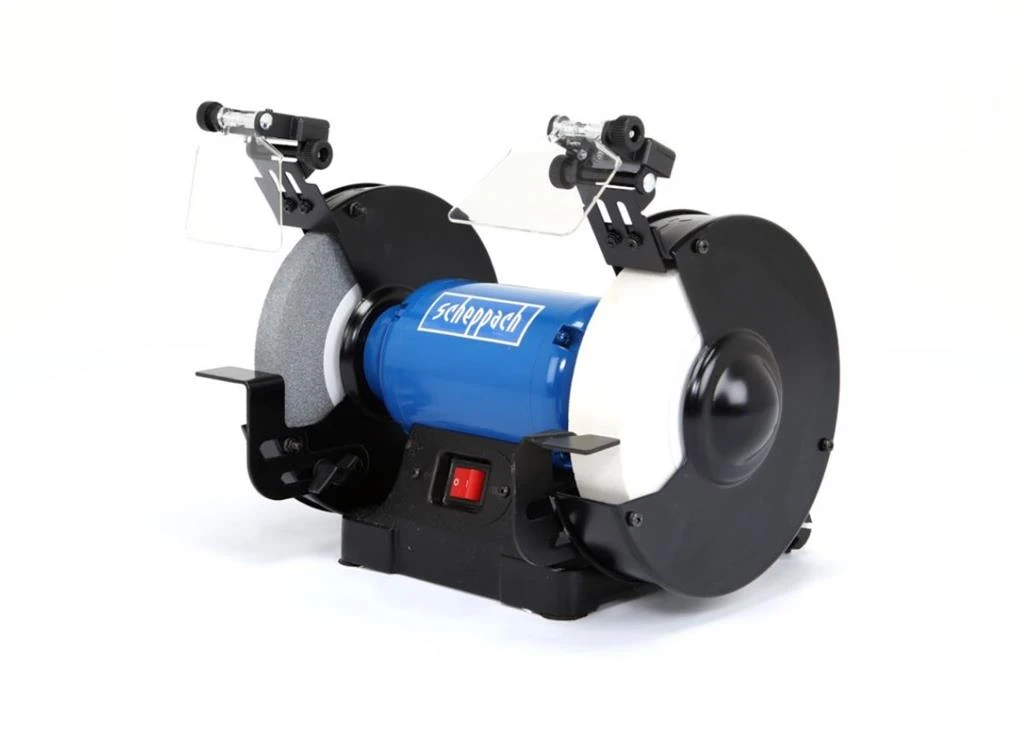 Scheppach Dubbele Slijpmachine SM200AL 3 Scheppach Dubbele Slijpmachine SM200AL - Afbeelding 3