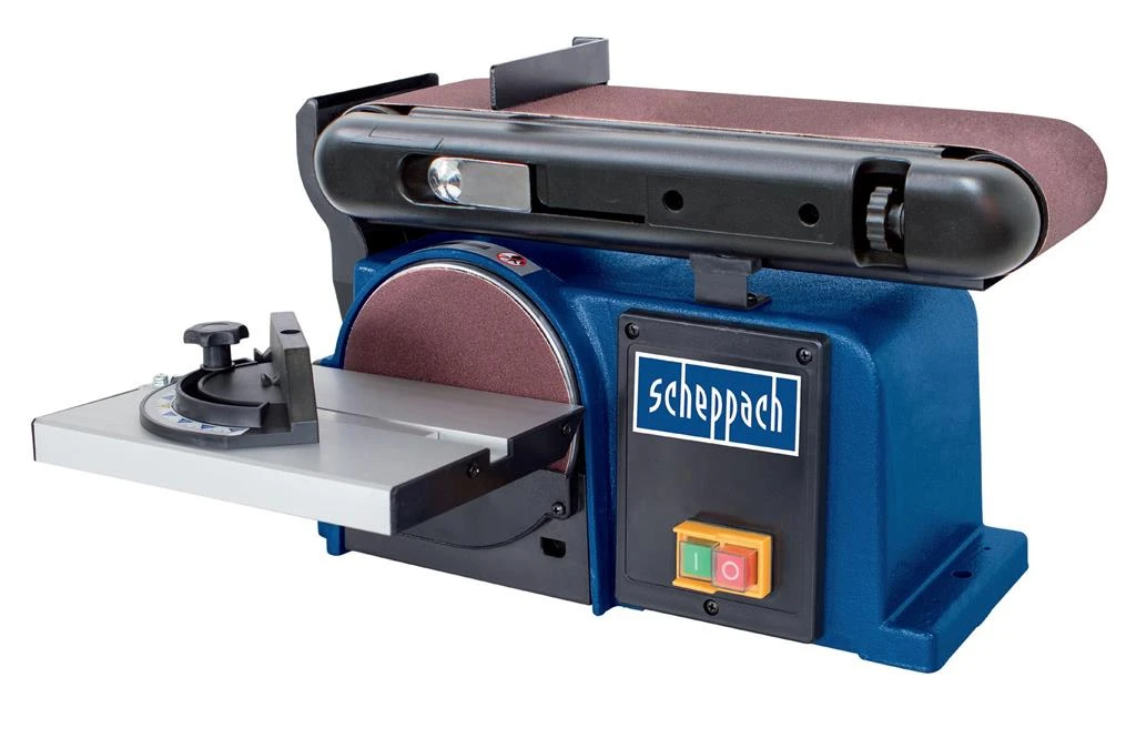 Scheppach Band/Schijf Schuurmachine BTS900 1 Scheppach Band/Schijf Schuurmachine BTS900
