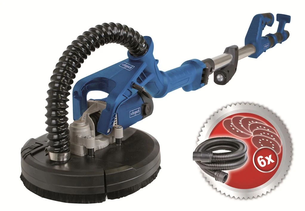 Scheppach Wand & Plafondschuurmachine DS920 2 Scheppach Wand & Plafondschuurmachine DS920 - Afbeelding 2