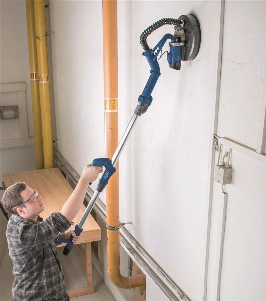 Scheppach Wand & Plafondschuurmachine DS920 4 Scheppach Wand & Plafondschuurmachine DS920 - Afbeelding 4