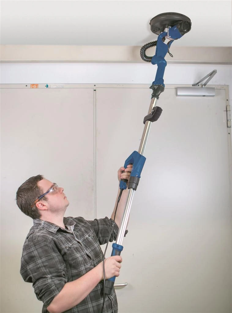 Scheppach Wand & Plafondschuurmachine DS920 6 Scheppach Wand & Plafondschuurmachine DS920 - Afbeelding 6