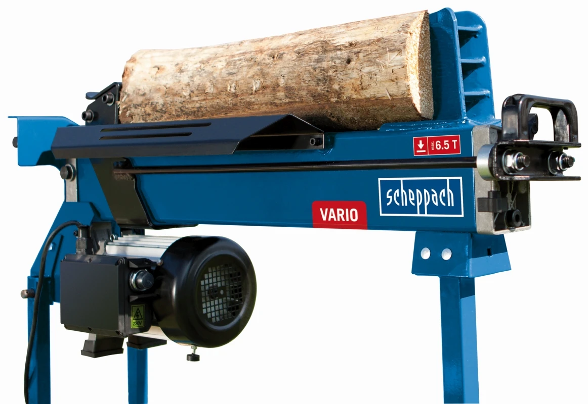 Scheppach Kloofmachine HL650 6.5 Ton 1 Scheppach Kloofmachine HL650 6.5 Ton