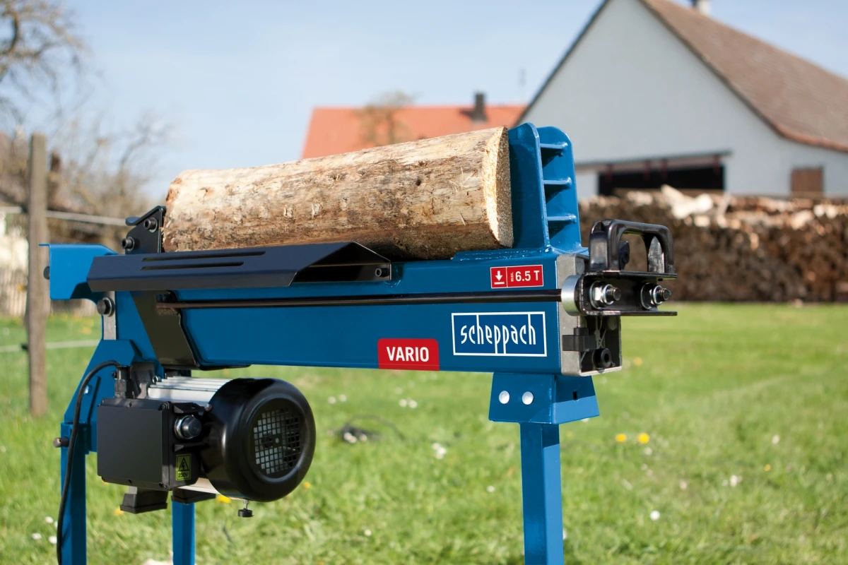 Scheppach Kloofmachine HL650 6.5 Ton 2 Scheppach Kloofmachine HL650 6.5 Ton - Afbeelding 2