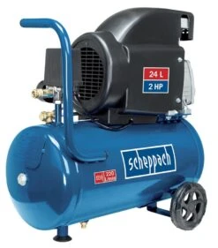Scheppach Compressor 24L 8 Bar