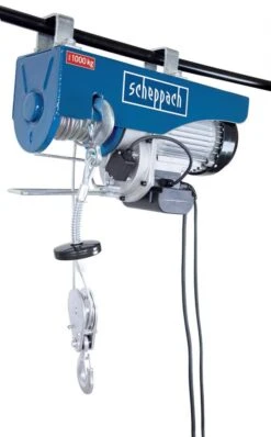 Scheppach Elektrische Takel 999kg