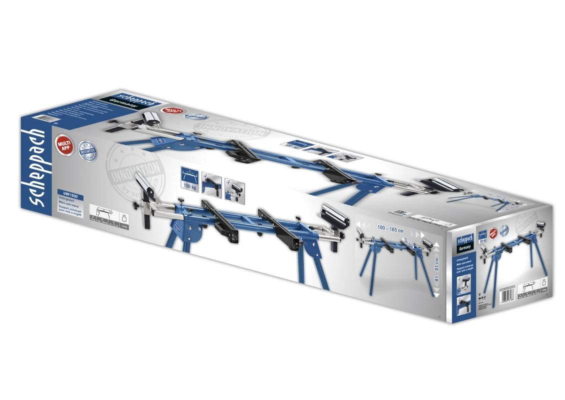 Scheppach Onderstel UMF1600 2 Scheppach Onderstel UMF1600 - Afbeelding 2