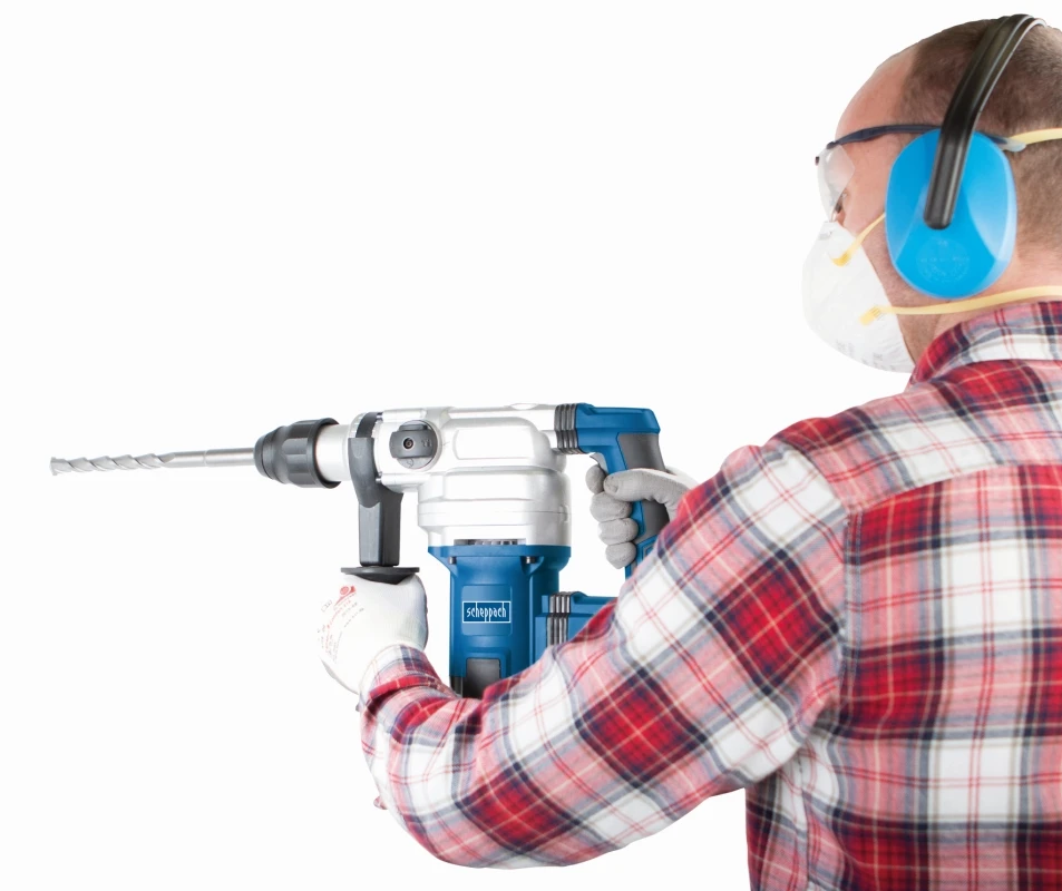 Scheppach Boorhamer DH1200MAX 3 Scheppach Boorhamer DH1200MAX - Afbeelding 3