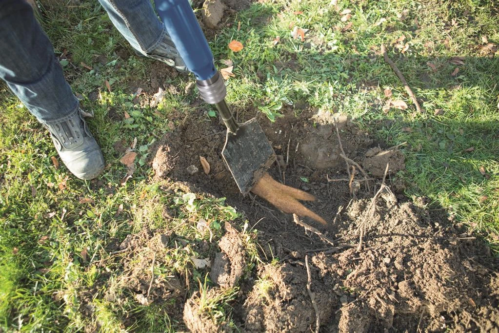 Scheppach Pneumatische 5-in-1 Tool AERO 2 SPADE 6 Scheppach Pneumatische 5-in-1 Tool AERO 2 SPADE - Afbeelding 6