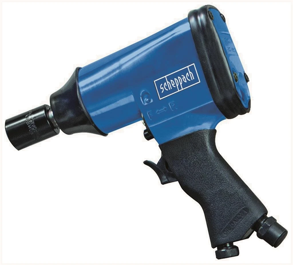 Scheppach Luchtmoersleutelkit 1/2" 1 Scheppach Luchtmoersleutelkit 1/2"