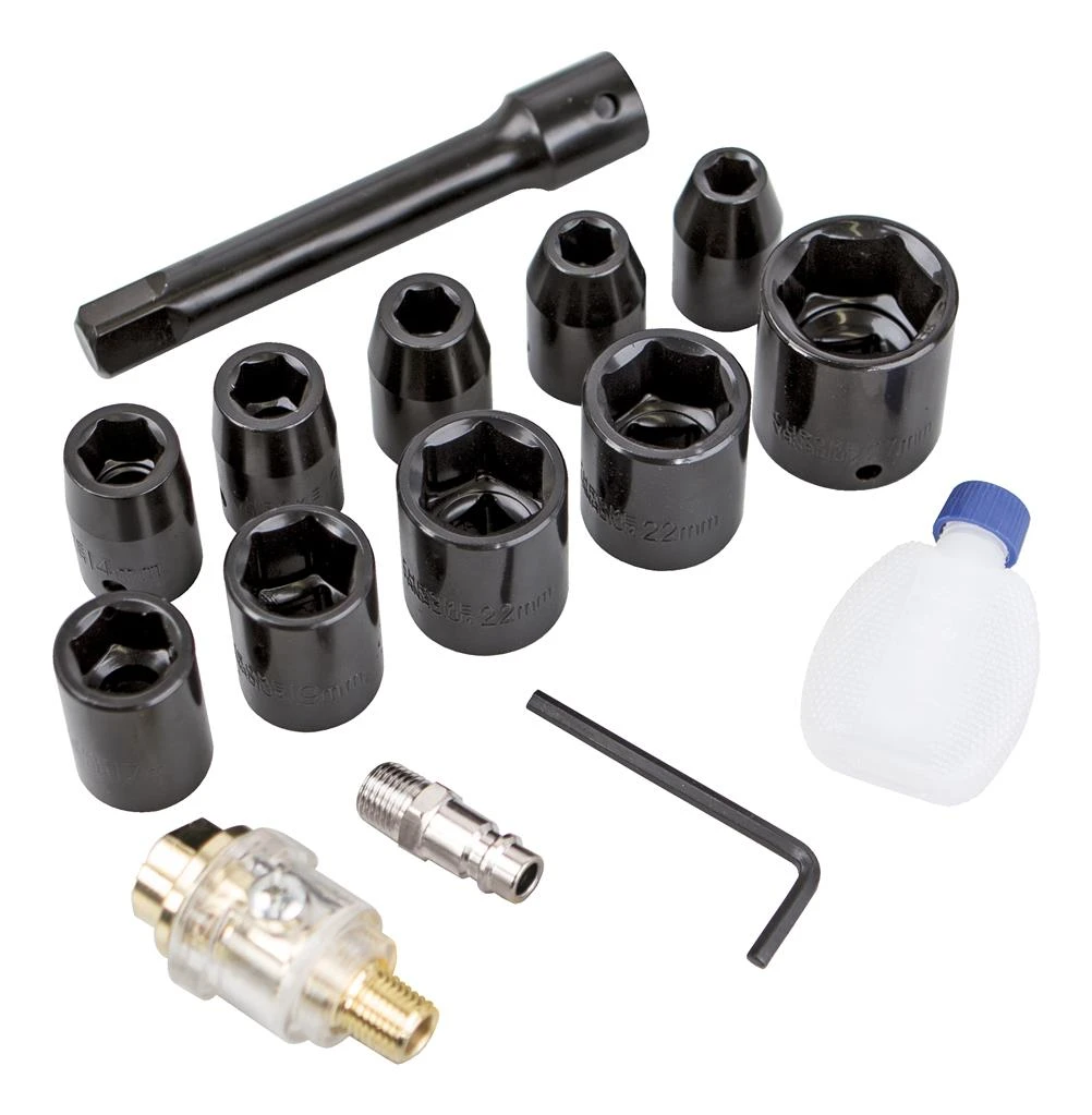 Scheppach Luchtmoersleutelkit 1/2" 3 Scheppach Luchtmoersleutelkit 1/2" - Afbeelding 3