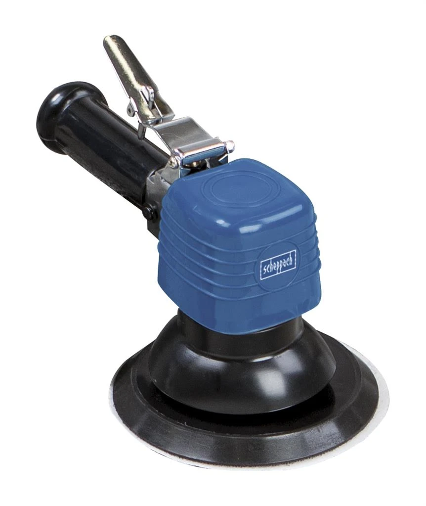 Scheppach Dual Action Luchtvlakschuurmachine 6" 1 Scheppach Dual Action Luchtvlakschuurmachine 6"
