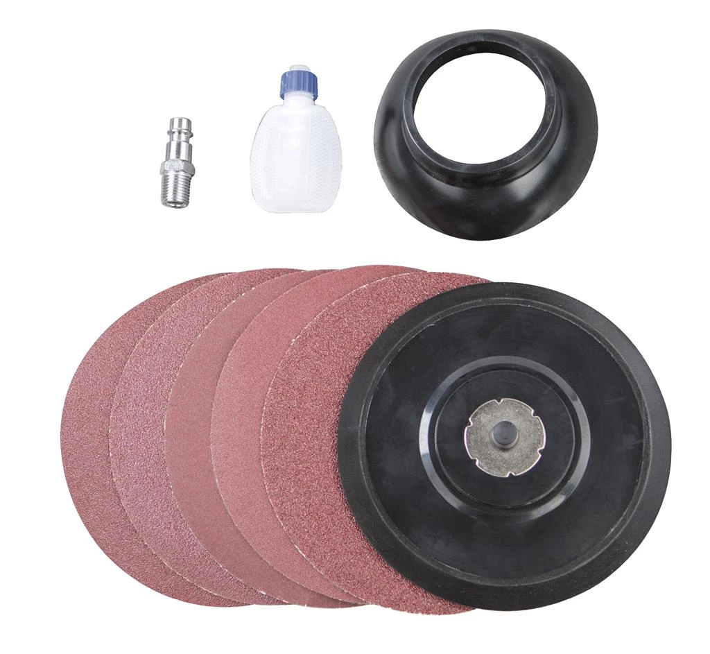 Scheppach Dual Action Luchtvlakschuurmachine 6" 2 Scheppach Dual Action Luchtvlakschuurmachine 6" - Afbeelding 2