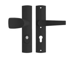 AXA Old Black Veiligheidsbeslag Kerntrekbeveiliging Knop/Kruk