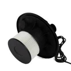 Stenda Aszuiger 1200 Watt | Limpar Premium | Mat Zwart -ToolMania Verkoop Aszuiger deksel achterkant filter