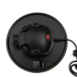 Stenda Aszuiger 800 Watt | Limpar Basic | Mat Zwart -ToolMania Verkoop Aszuiger deksel bovenkant