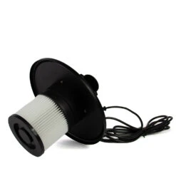 Stenda Aszuiger 800 Watt | Limpar Basic | Mat Zwart -ToolMania Verkoop Aszuiger deksel onderkant