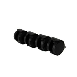 Stenda Aszuiger 1200 Watt | Limpar Premium | Mat Zwart -ToolMania Verkoop Aszuiger wielen