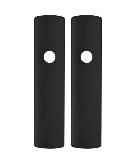 AXA Old Black Deurbeslag Blind Kruk/Kruk 1 AXA Old Black Deurbeslag Blind Kruk/Kruk