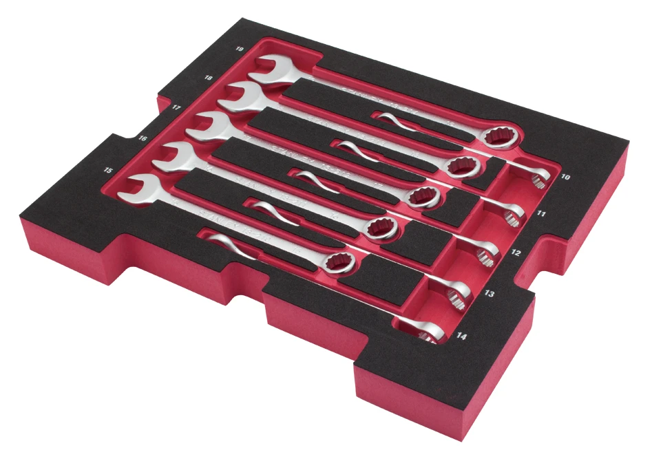 Stanley Tstak Ringsteeksleutelset 10 Delig 10-19 Mm 1 Stanley Tstak Ringsteeksleutelset 10 Delig 10-19 Mm