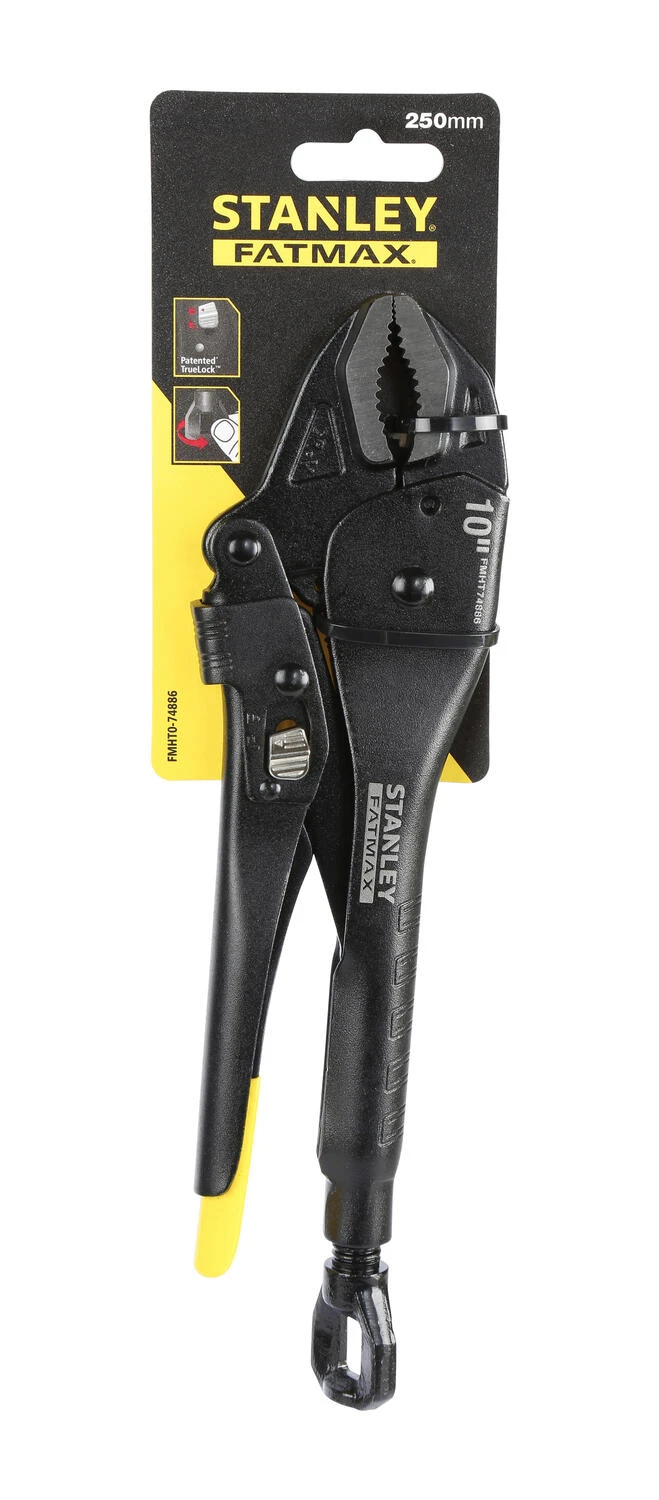 Stanley Fatmax Griptang Gebogen Bekken 250 Mm 2 Stanley Fatmax Griptang Gebogen Bekken 250 Mm - Afbeelding 2