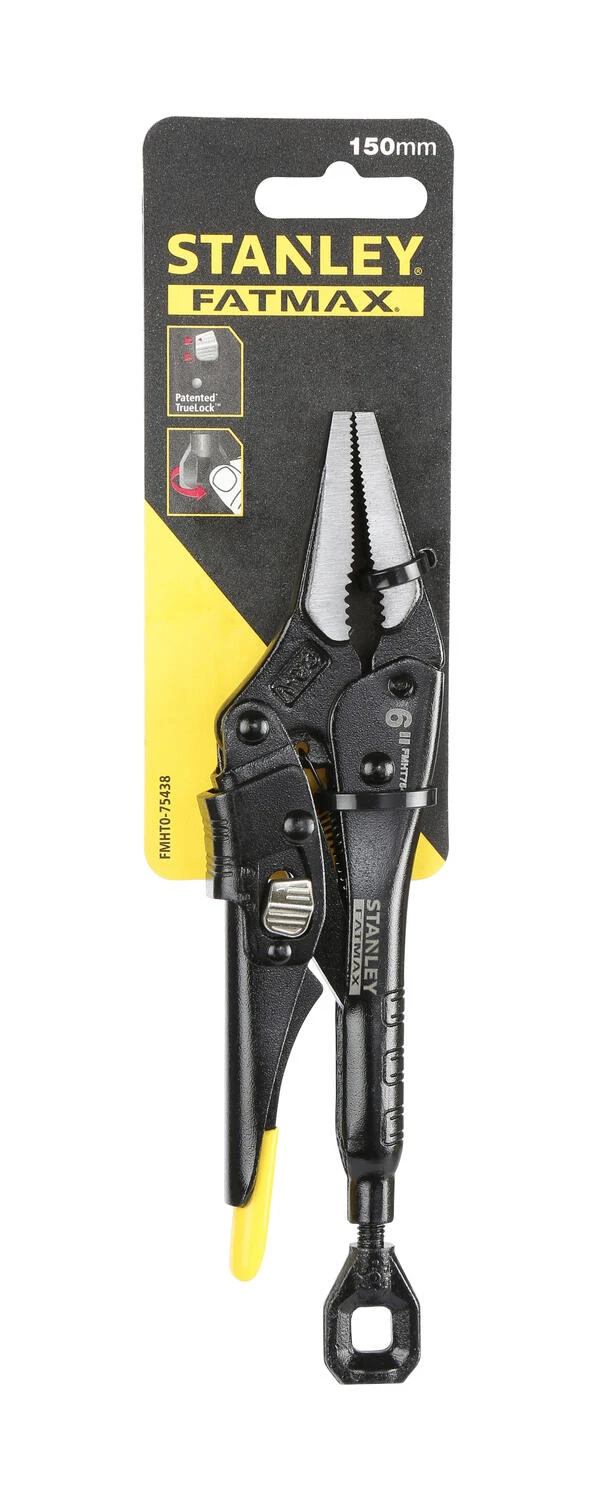 Stanley Griptang Met Lange Bekken 150 Mm 2 Stanley Griptang Met Lange Bekken 150 Mm - Afbeelding 2