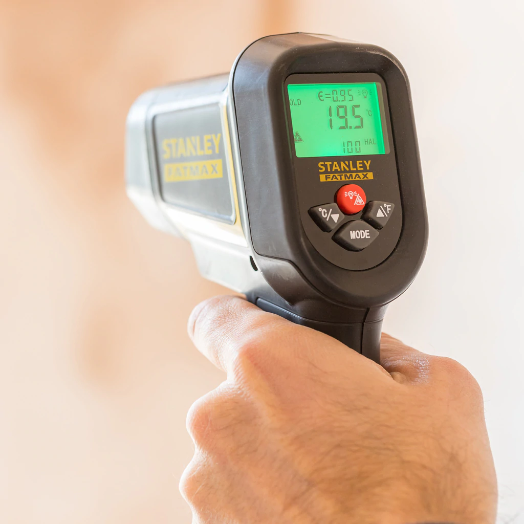 Stanley FatMax IR Thermometer 4 Stanley FatMax IR Thermometer - Afbeelding 4