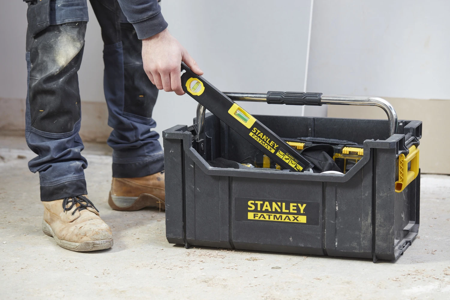 Stanley FatMax Waterpas Classic Pro 600 Mm 3 Stanley FatMax Waterpas Classic Pro 600 Mm - Afbeelding 3