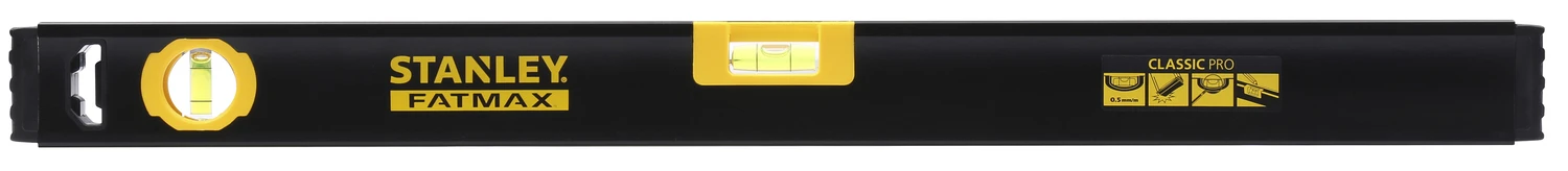 Stanley FatMax Waterpas Classic Pro 600 Mm 2 Stanley FatMax Waterpas Classic Pro 600 Mm - Afbeelding 2