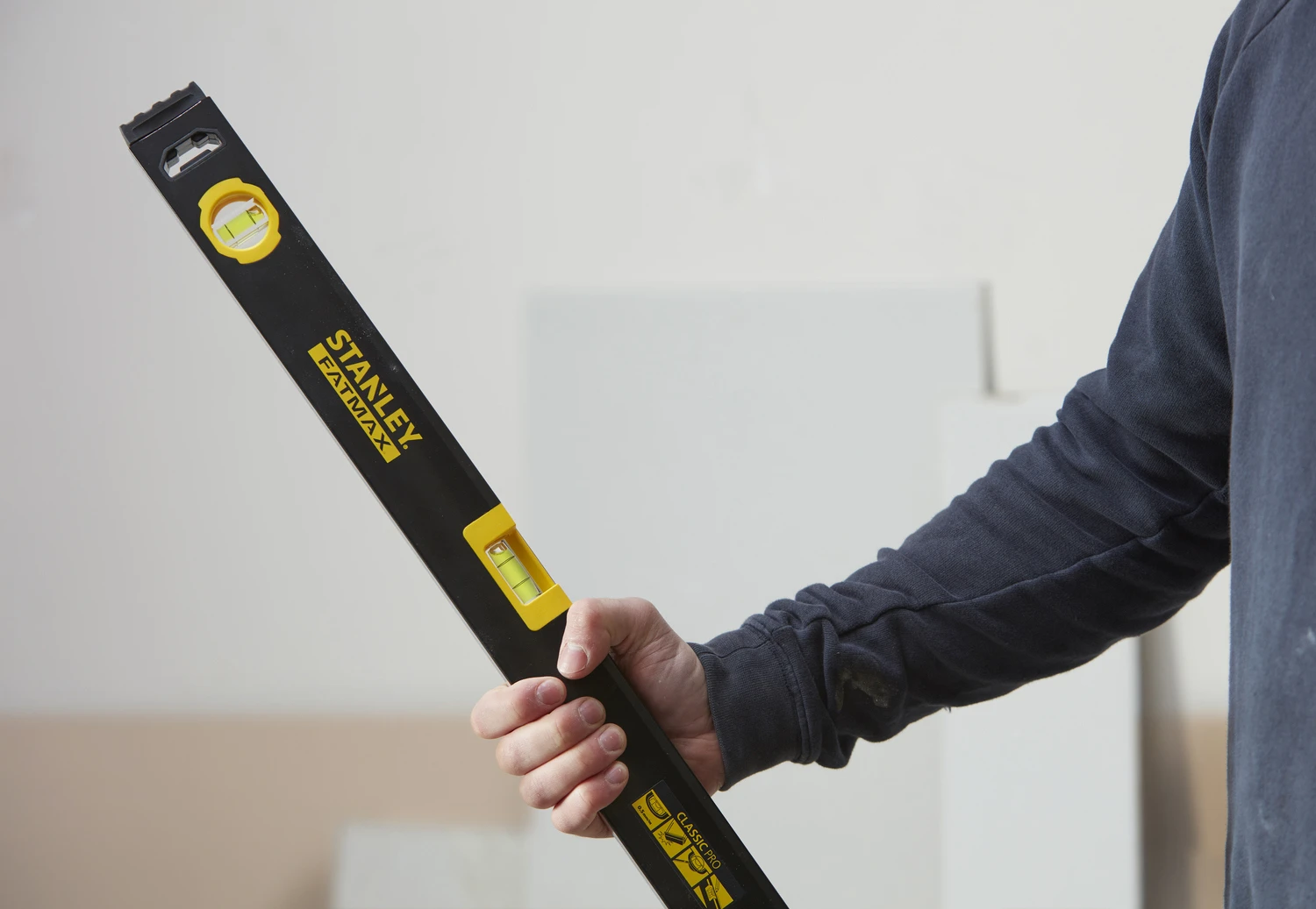 Stanley FatMax Waterpas Classic Pro 600 Mm 7 Stanley FatMax Waterpas Classic Pro 600 Mm - Afbeelding 7