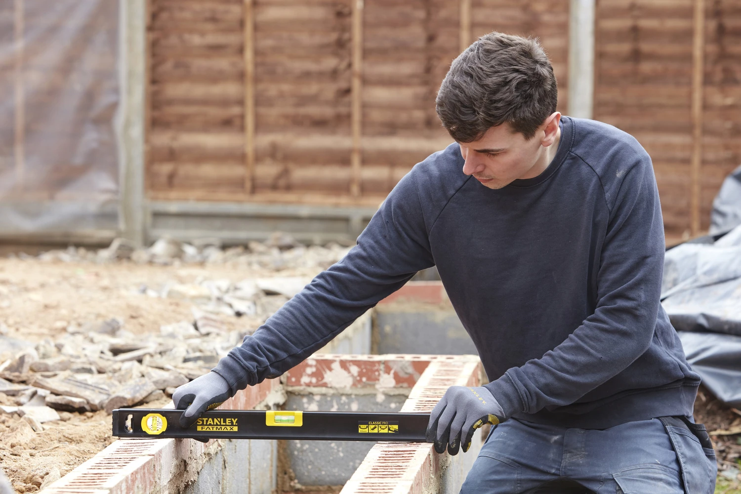 Stanley FatMax Waterpas Classic Pro 600 Mm 6 Stanley FatMax Waterpas Classic Pro 600 Mm - Afbeelding 6