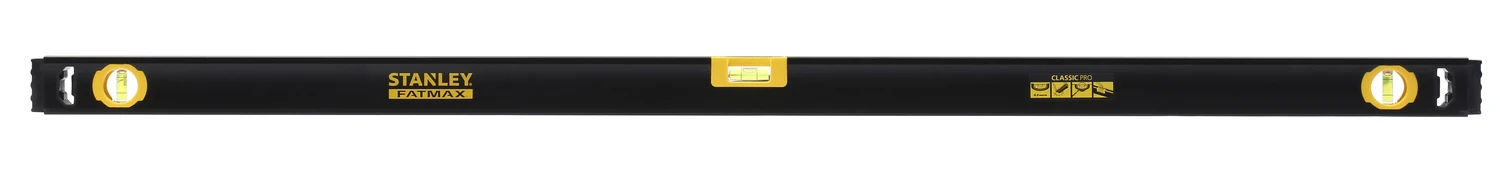 Stanley FatMax Waterpas Classic Pro - 1200 Mm 2 Stanley FatMax Waterpas Classic Pro - 1200 Mm - Afbeelding 2