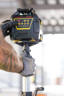 Stanley Fatmax Roterende Laser RL700L LI-ION Rood -ToolMania Verkoop FMHT77447 1 A1